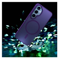 3mk ochranný kryt Smoke MagCase Purple pro Samsung Galaxy S26