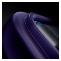 3mk ochranný kryt Smoke MagCase Purple pro Samsung Galaxy S26+