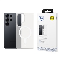 3mk ochranný kryt Smoke MagCase White pro Samsung Galaxy S25 Ultra