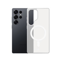 3mk ochranný kryt Smoke MagCase White pro Samsung Galaxy S25 Ultra