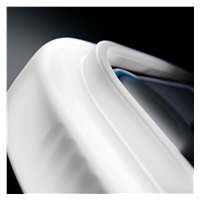3mk ochranný kryt Smoke MagCase White pro Samsung Galaxy S26+