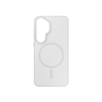 3mk ochranný kryt Smoke MagCase White pro Samsung Galaxy S25