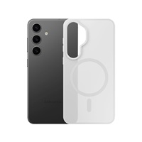 3mk ochranný kryt Smoke MagCase White pro Samsung Galaxy S25