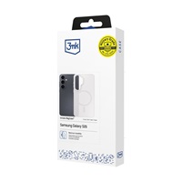 3mk ochranný kryt Smoke MagCase White pro Samsung Galaxy S26