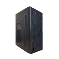 BAZAR - EUROCASE skříň ML N6-560B, ATX, 2x USB-A, 1x USB-C, 2x 120mm ARGB Fan, černá - Rozbaleno (Komplet)