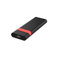 VERBATIM Kryt M.2 NVMe SSD Store ‘n’ Go, USB 3.2 Gen 2, černá