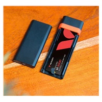 VERBATIM Kryt M.2 NVMe SSD Store ‘n’ Go, USB 3.2 Gen 2, černá