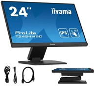 Iiyama ProLite T2454MSC-B3AG, Projected Capacitive, 10 TP, Full HD, USB, kit (USB), black