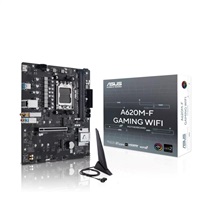 ASUS MB Sc AM5 A620M-F GAMING WIFI, AMD A620, 2xDDR5, 1xHDMI, mATX