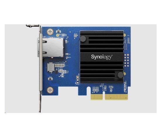 Synology E10G30-T1 rozšiřující karta multigigabit 1x 10GBASE-T (10 Gb/s, 5Gb/s, 2,5Gb/s, 1Gb/s)