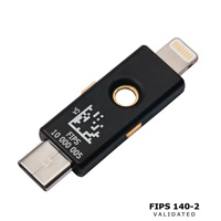 YubiKey 5Ci FIPS - USB-C+Lighting