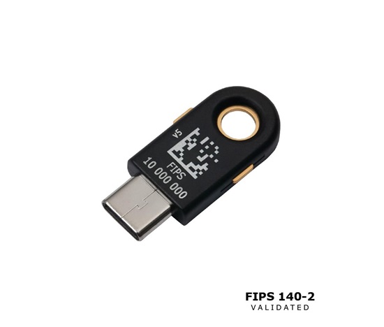 YubiKey 5C FIPS - USB-C