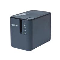 BAZAR - BROTHER tiskárna štítků PT-P950NW - 36mm, pásky TZe, WIFI, Profesionální PC Tiskárna Štítků - Poškozený obal (Ko