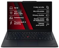 LENOVO NTB ThinkPad E14 G7 - Ultra5 226V,14" 2.8K 120Hz,16GB,512SSD,FHD+IRcam,W11P