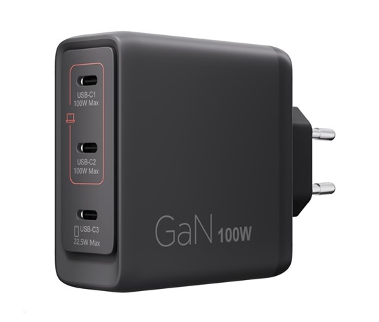 LENOVO Multi-port USB-C 100W GaN Charger