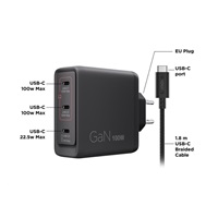 LENOVO Multi-port USB-C 100W GaN Charger