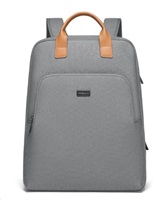 MYBALO Nova dámský městský batoh na notebook - šedá