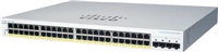 BAZAR - Cisco switch CBS220-48P-4G (48xGbE,4xSFP,48xPoE+,382W) - REFRESH - Rozbaleno (Komplet)
