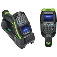 ROZBALENO - Zebra DS3678-KD, BT, 2D, HP, disp., FIPS, kit (USB), black, green