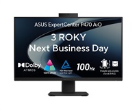ASUS PC AiO ExpertCenter P470 (P470VAK-C7161TX), Core 7 240H, 27" 1920 x 1080, 16GB, 1TB SSD, Intel, W11 Pro, Black