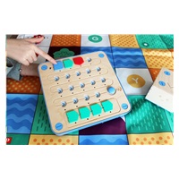 Cubetto Herní set s interaktivním robotem