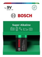 Bosch 6LR61SA1B/00 Super Alkaline 9V (Blistr 1 ks)
