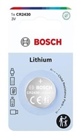 Bosch CR2430B1/00 Lithium (Blistr 1 ks)
