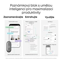 PLAUD Note Pin S Silver - AI hlasový záznamník + náramek a šňůrka na krk
