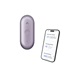 PLAUD Note Pin S Purple - AI hlasový záznamník + náramek a šňůrka na krk
