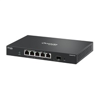 TP-Link OMADA switch ES206XPP-M2 (5x2,5GbE,1xSFP+,4xPoE++,120W, fanless)
