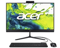 ACER PC AiO Aspire C27-2G_LUBR75825U_65W,Ryzen 7 5825U,8GB,512GB SSD,Vega 8 Graphics,Linux,Black