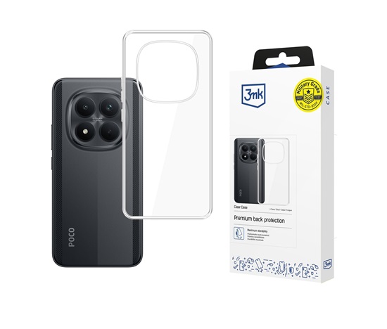 3mk ochranný kryt Clear Case pro Poco M8 Pro 5G