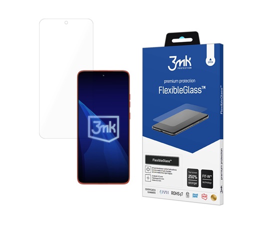 3mk hybridní sklo FlexibleGlass pro Motorola Edge 60 Neo 5G