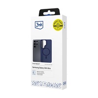 3mk ochranný kryt Smoke MagCase Blue pro Samsung Galaxy S26 Ultra
