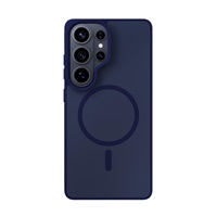 3mk ochranný kryt Smoke MagCase Blue pro Samsung Galaxy S26 Ultra