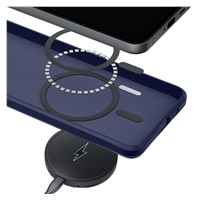 3mk ochranný kryt Smoke MagCase Blue pro Samsung Galaxy S26 Ultra