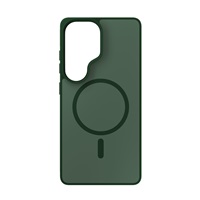 3mk ochranný kryt Smoke MagCase Green pro Samsung Galaxy S26 Ultra