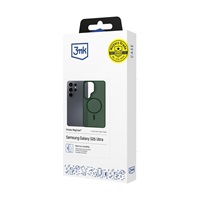 3mk ochranný kryt Smoke MagCase Green pro Samsung Galaxy S26 Ultra