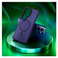 3mk ochranný kryt Smoke MagCase Purple pro Samsung Galaxy S26 Ultra