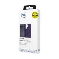 3mk ochranný kryt Smoke MagCase Purple pro Samsung Galaxy S26 Ultra