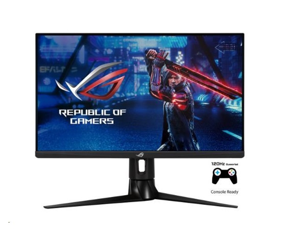 BAZAR - ASUS LCD 27" XG27AQDMG ROG Strix 2560x1440 1440p glossy WOLED panel 240 Hz 0.03 ms Anti-flicker G-SYNC comp. 99%