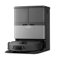 TP-Link Tapo RV50 Pro Omni robotický vysavač s mopem a stanicí (Dual-Laser, 2,4 GHz, BT, černý)