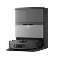 TP-Link Tapo RV50 Pro Omni robotický vysavač s mopem a stanicí (Dual-Laser, 2,4 GHz, BT, černý)