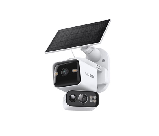 TP-Link Tapo C645D KIT venkovní/outdoor otočná kamera (2x 3MP, 2K 1296p, IR 10m, WiFi, micro SD card)