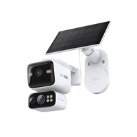 TP-Link Tapo C645D KIT venkovní/outdoor otočná kamera (2x 3MP, 2K 1296p, IR 10m, WiFi, micro SD card)