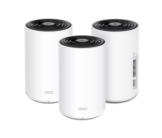 TP-Link Deco PX10(3-pack) WiFi6 Powerline Mesh (AX1500,AV1000,2,4GHz/5GHz,3xGbELAN/WAN)