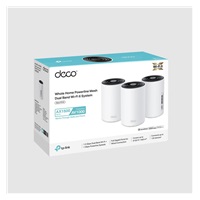 TP-Link Deco PX10(3-pack) WiFi6 Powerline Mesh (AX1500,AV1000,2,4GHz/5GHz,3xGbELAN/WAN)