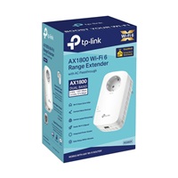 TP-Link RE660X EasyMesh/OneMesh WiFi6 Extender/Repeater (AX1800,2,4GHz/5GHz,1xGbELAN)