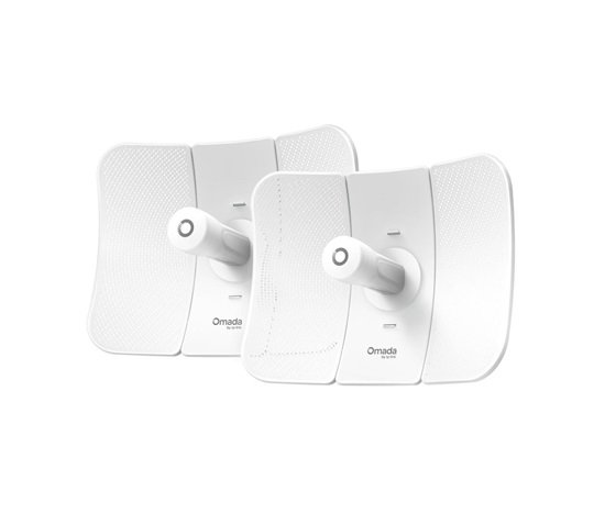 TP-Link Beam Bridge 5 UR KIT venkovní long-range OMADA WiFi5 AP (AC900,2,4GHz/5GHz,1xGbELAN,1xPoE-in)
