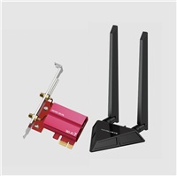 MERCUSYS MA49BE WiFi7 PCIe adapter (BE9300,2,4GHz/5GHz/6GHz,Bluetooth5.4)